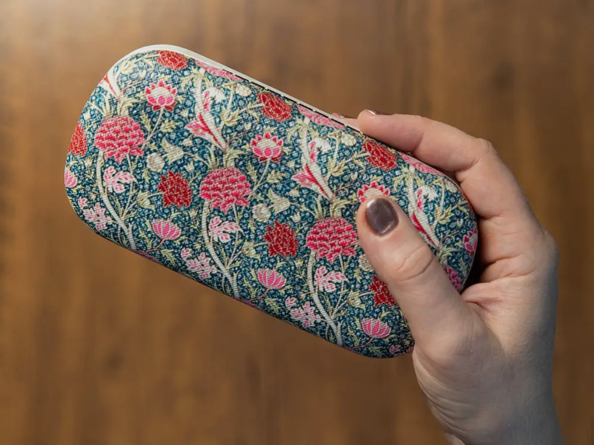 WILLIAM MORRIS - CRAY GLASSES CASE