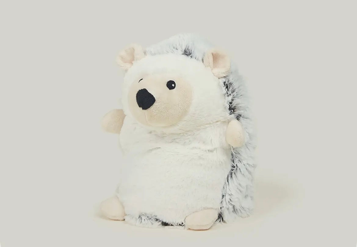 WARMIES HEDGEHOG SOFT TOY