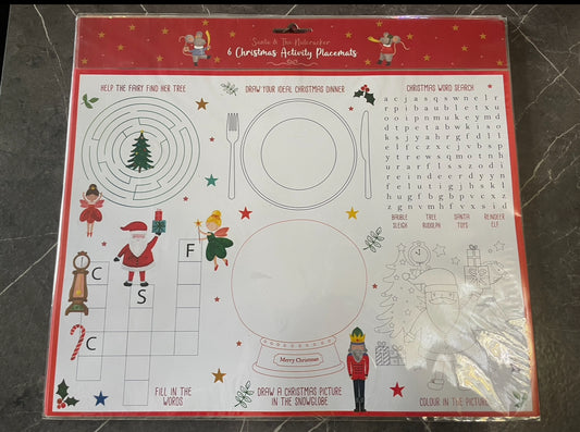 CHRISTMAS ACTIVITY PLACEMAT