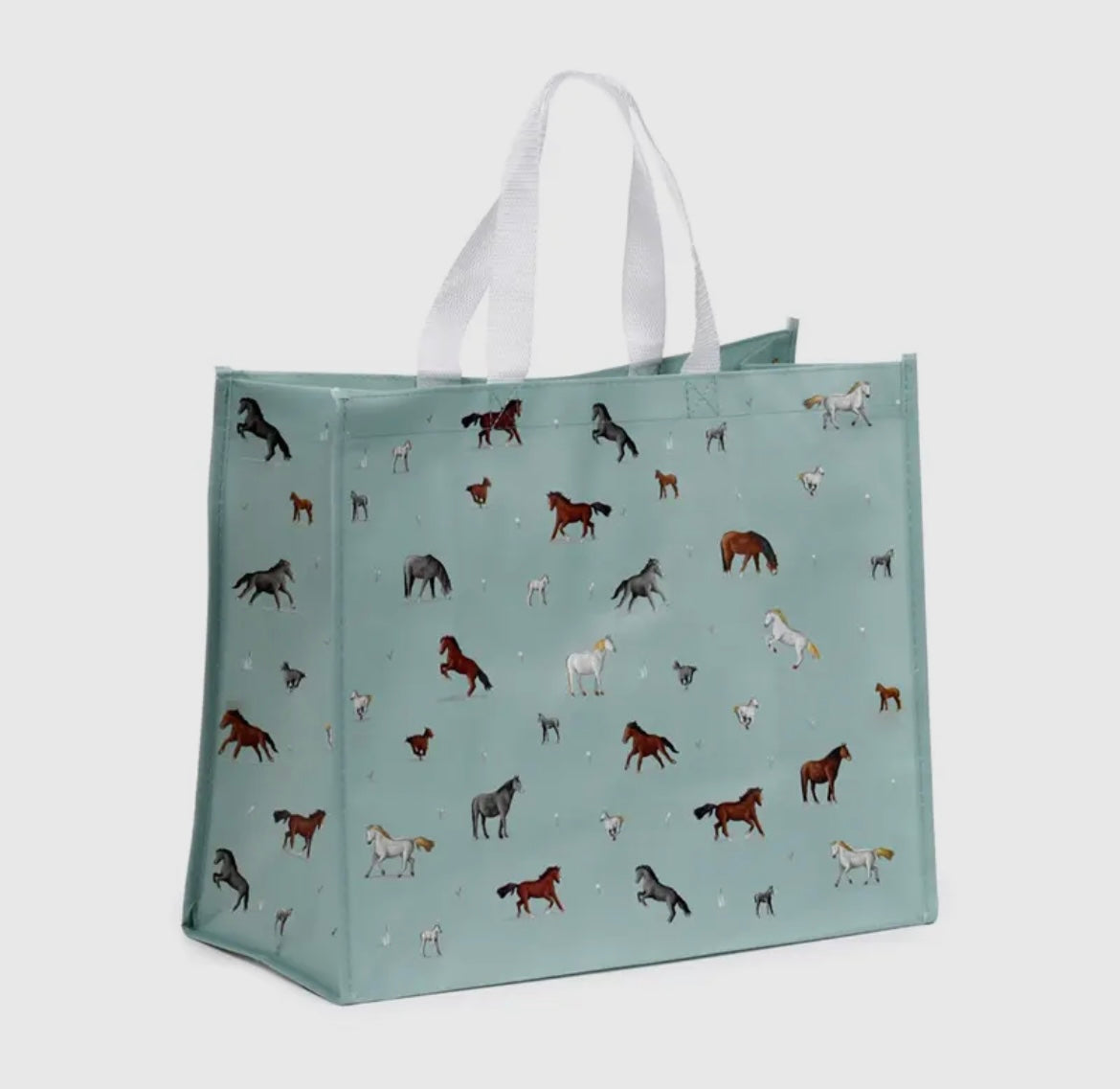 HORSES SHOPPING BAG