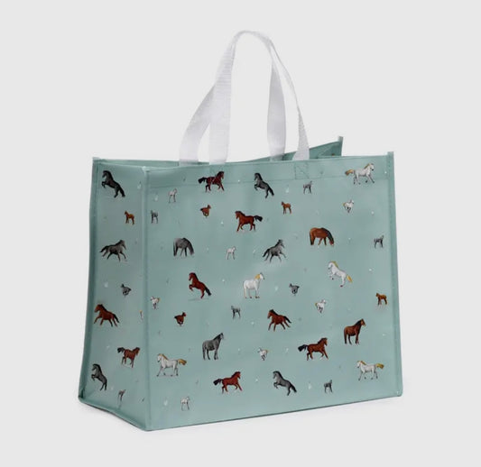 HORSES SHOPPING BAG