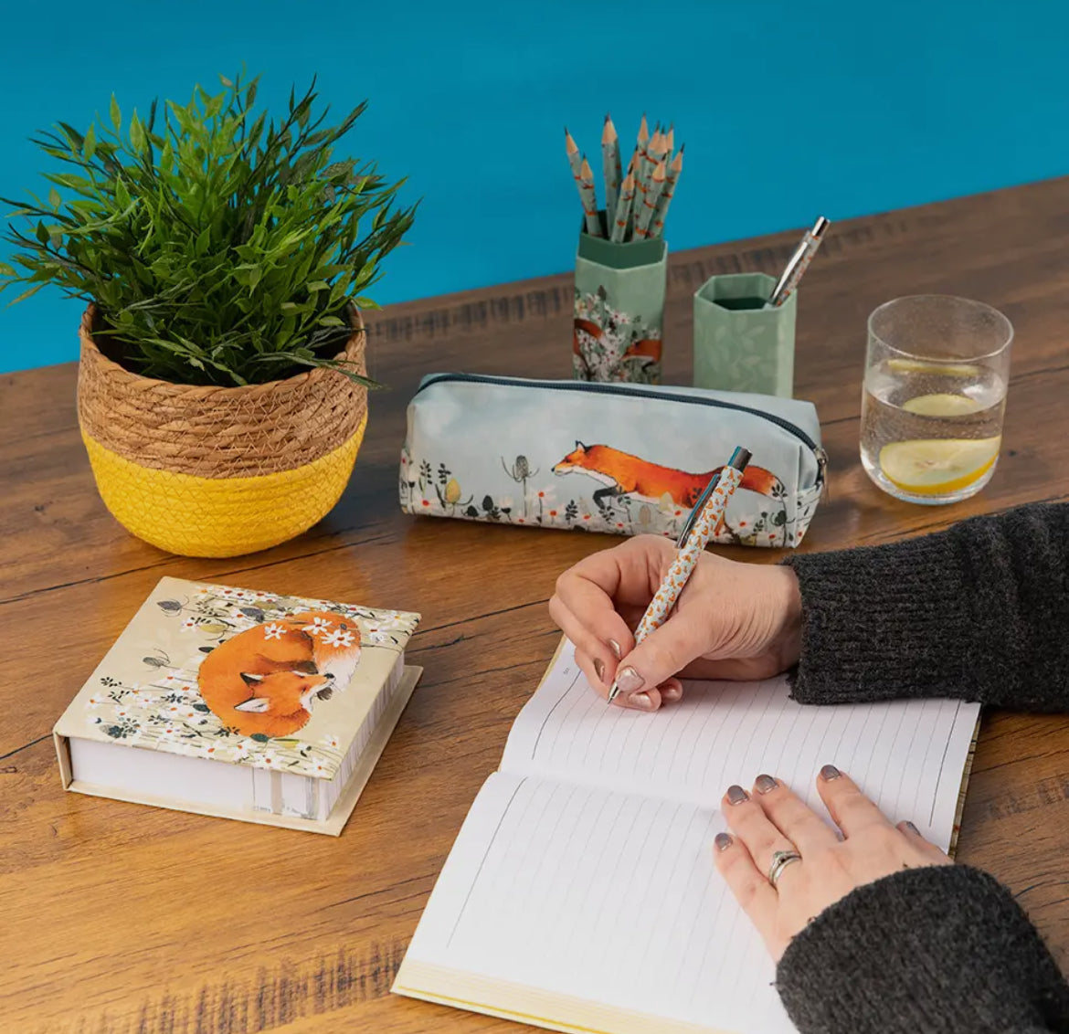 FOXY TALES - A5 NOTEBOOK