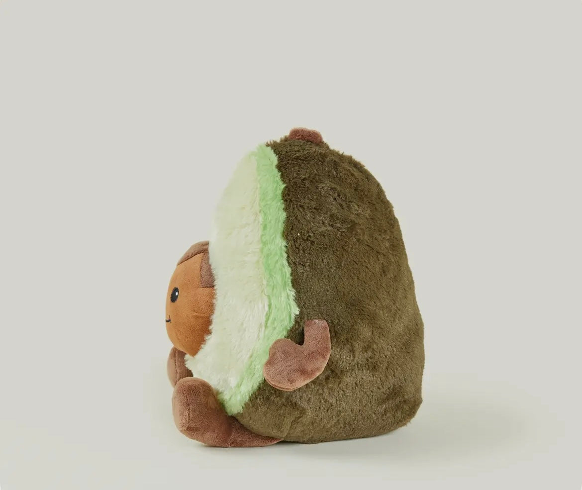 WARMIES AVOCADO SOFT TOY
