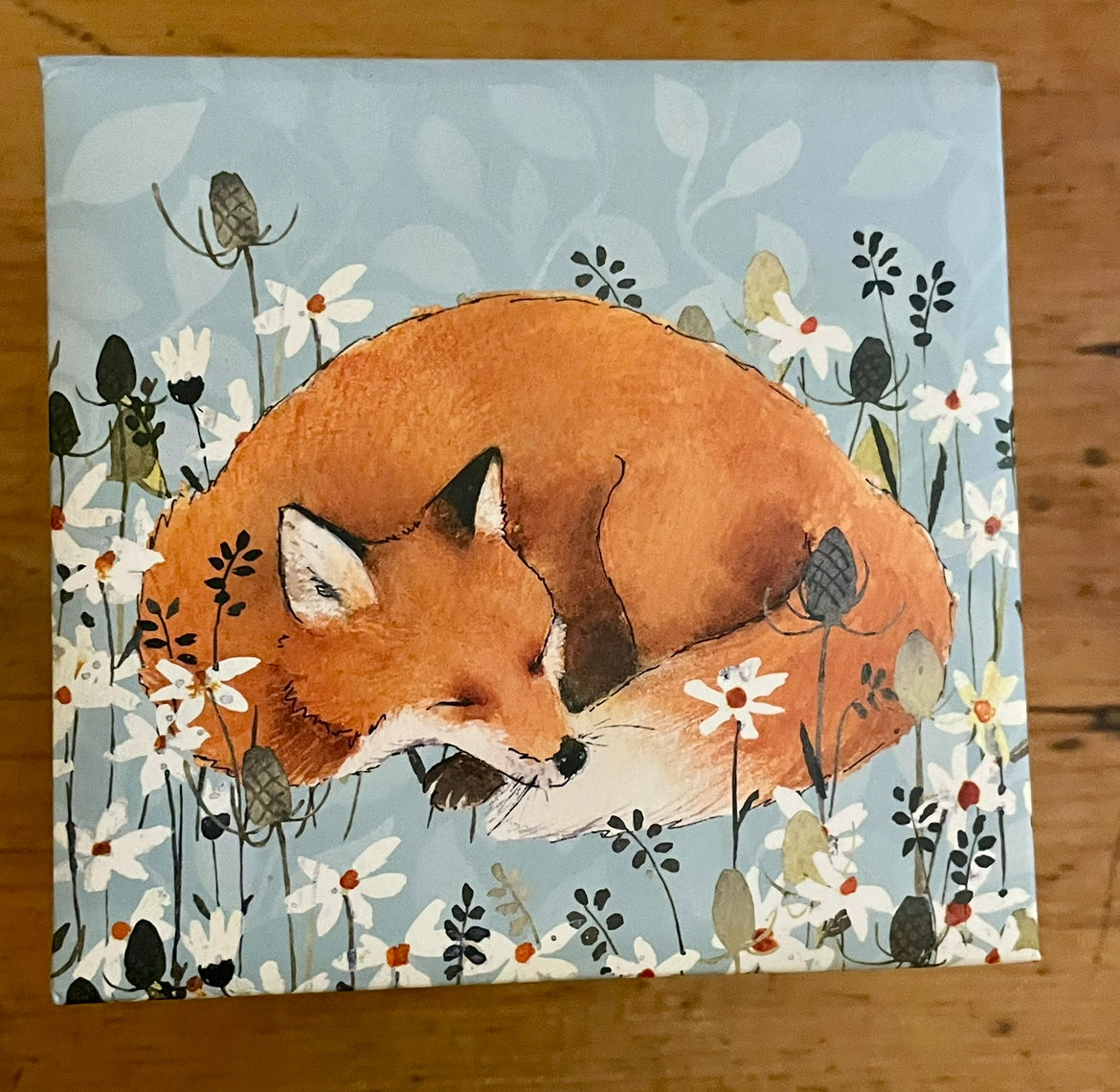 FOXY TALES MEMO CUBE