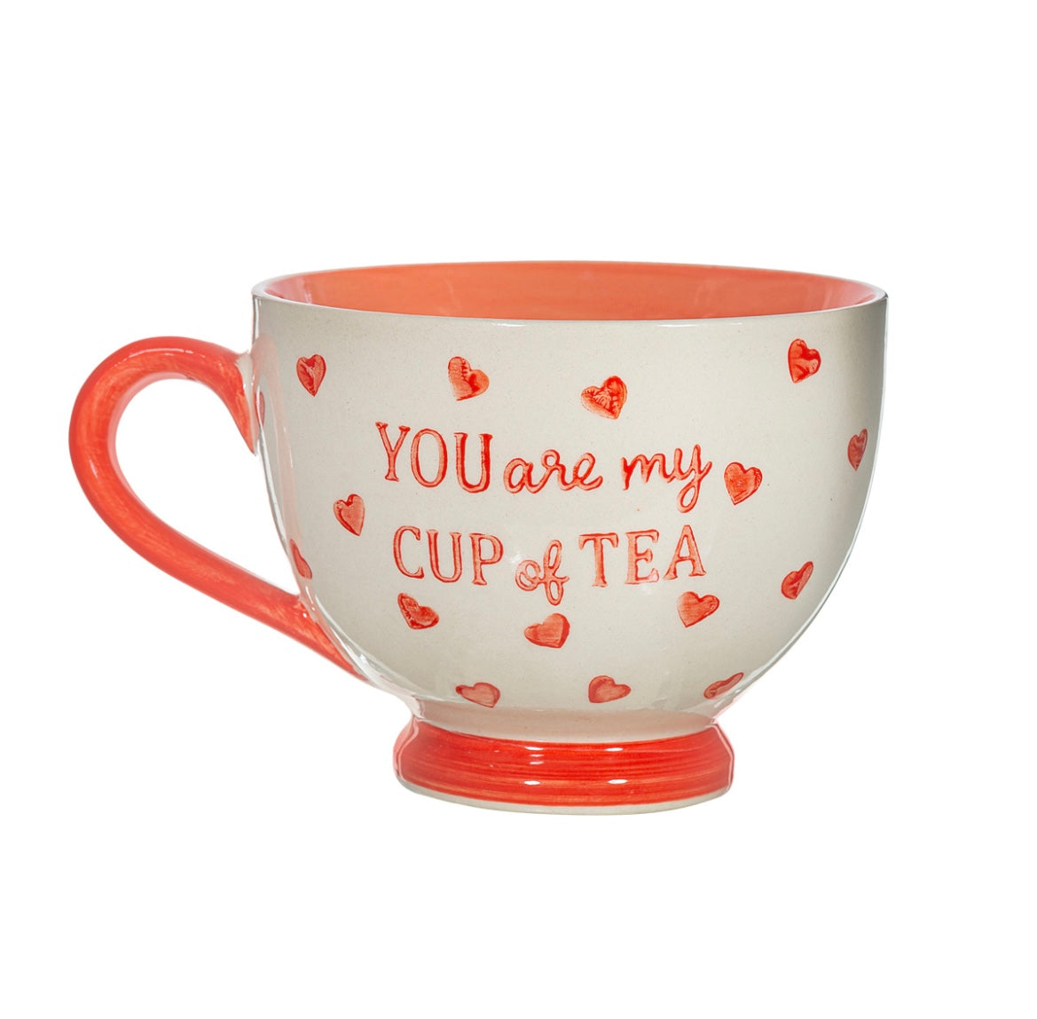YOU ARE MY CUP OF TEA MUG