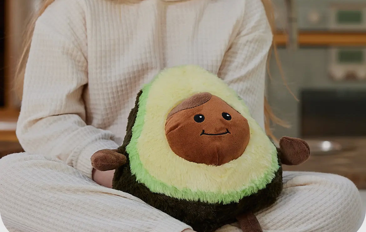 WARMIES AVOCADO SOFT TOY