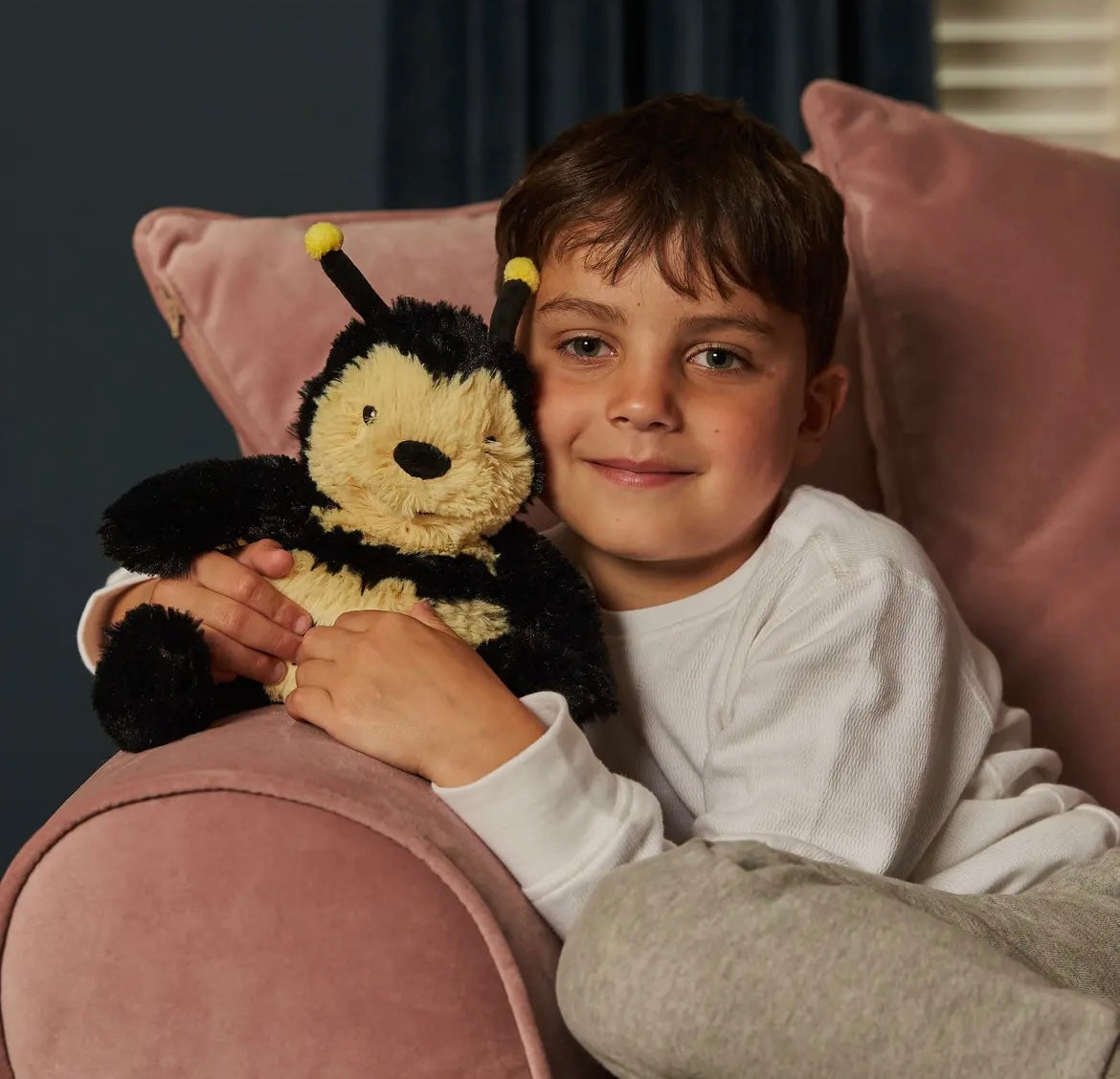 WARMIES JUNIOR BUMBLE BEE