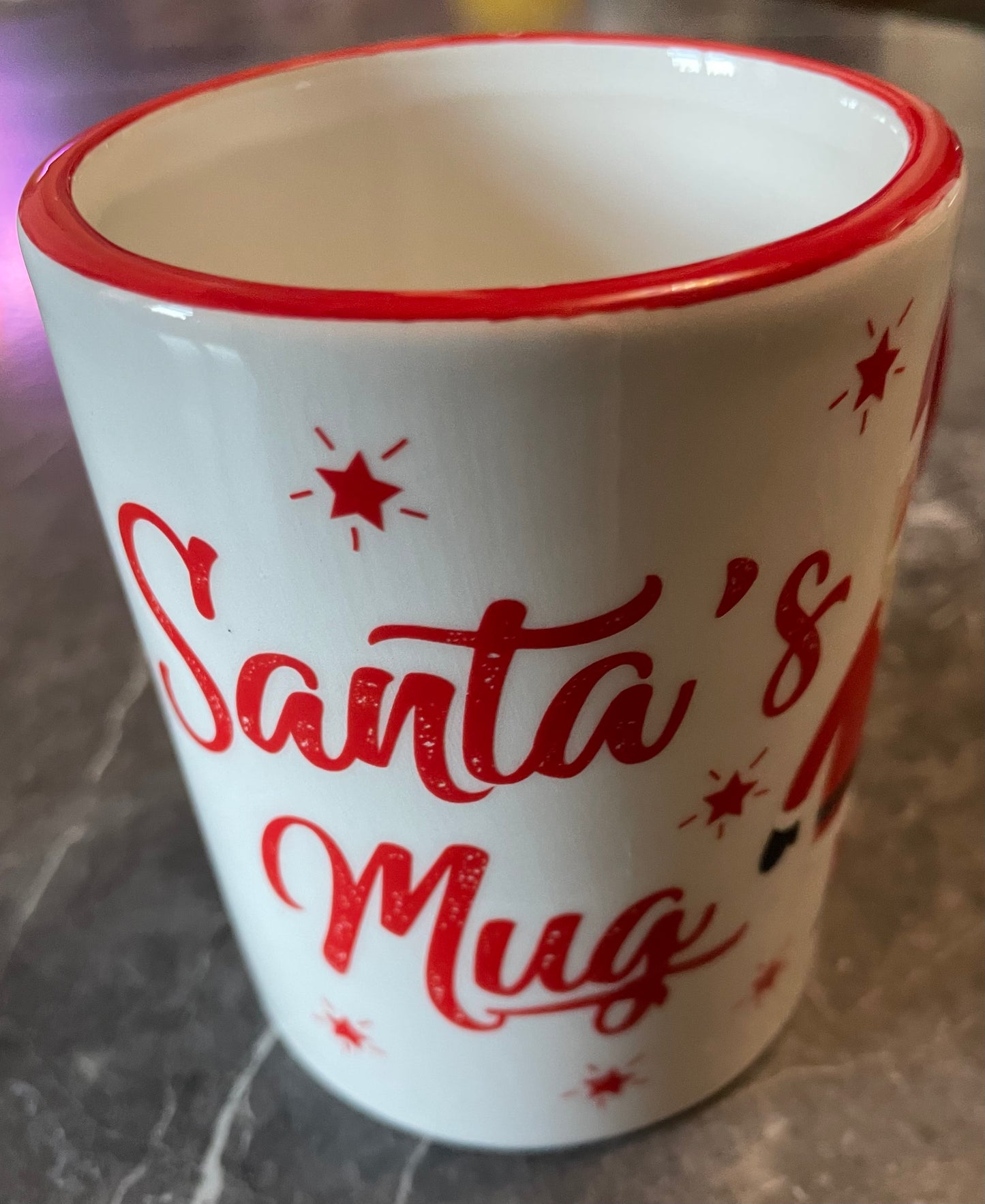 SANTA’S MUG