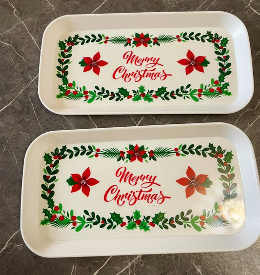 CHRISTMAS TREAT TRAY