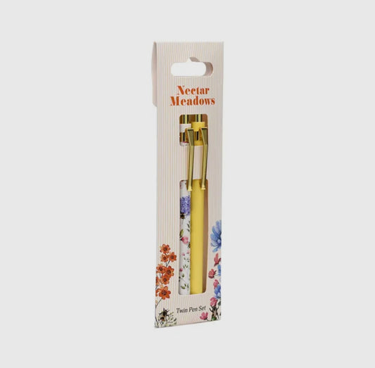 NECTAR MEADOWS PEN TWIN SET