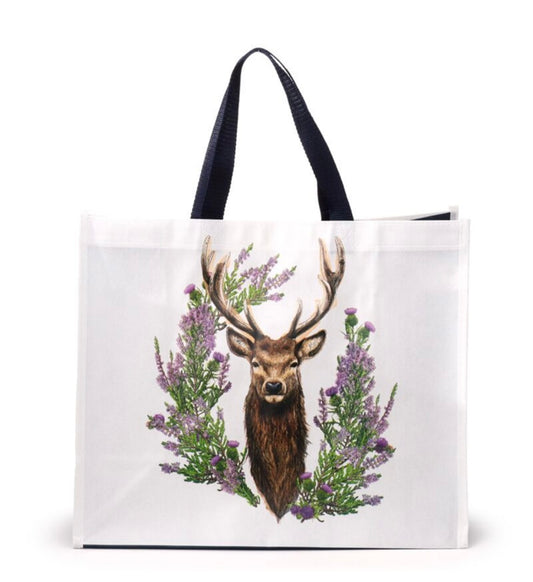 WILD STAG SHOPPING BAG