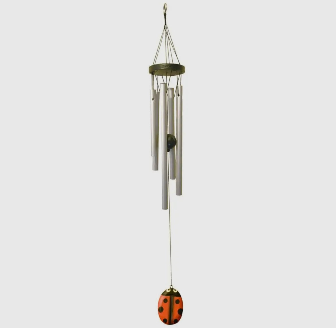 🐞 LADYBUG WINDCHIME