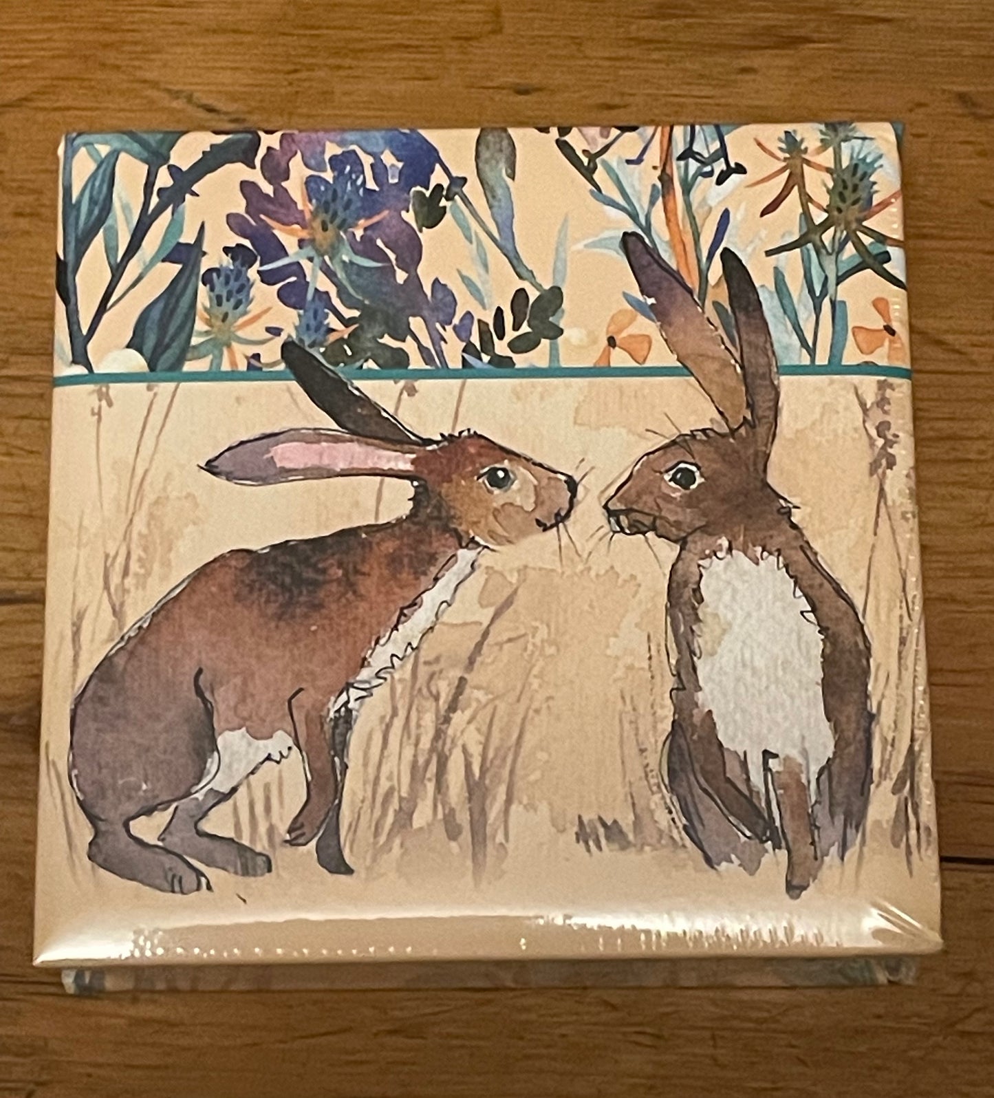 KISSING HARE NOTE BLOCK