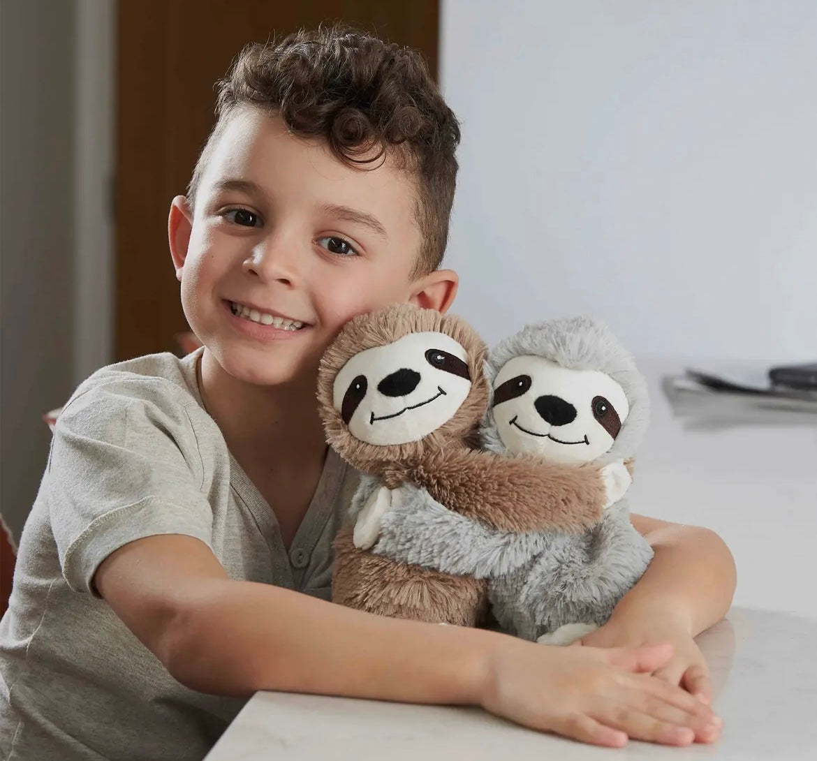 WARMIES WARM HUGS SLOTHS