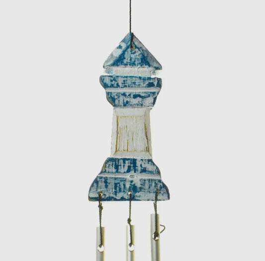 LIGHTHOUSE HANGING WINDCHIME