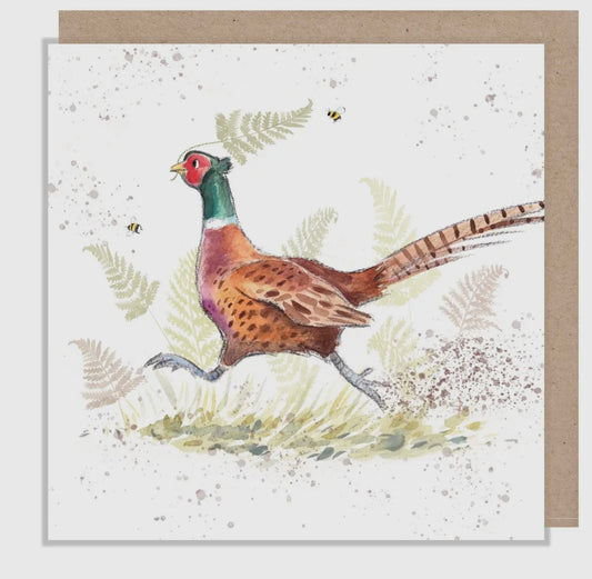 PHEASANT - Blank Card
