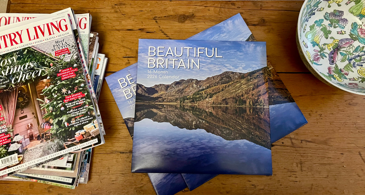 BEAUTIFUL BRITAIN 2026 WALL CALENDAR