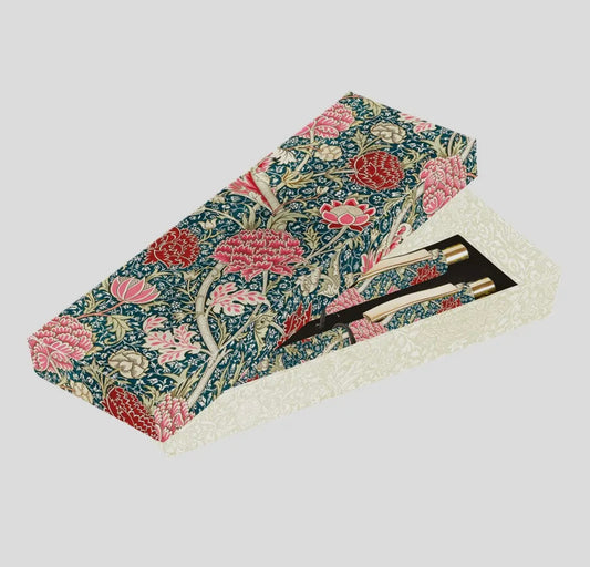 WILLIAM MORRIS - CRAY- GIFT PEN SET