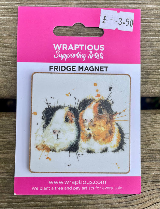WRAPTIOUS FRIDGE MAGNET - GUINEA PIG 🐹