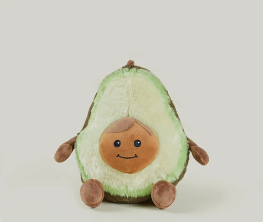 WARMIES AVOCADO SOFT TOY