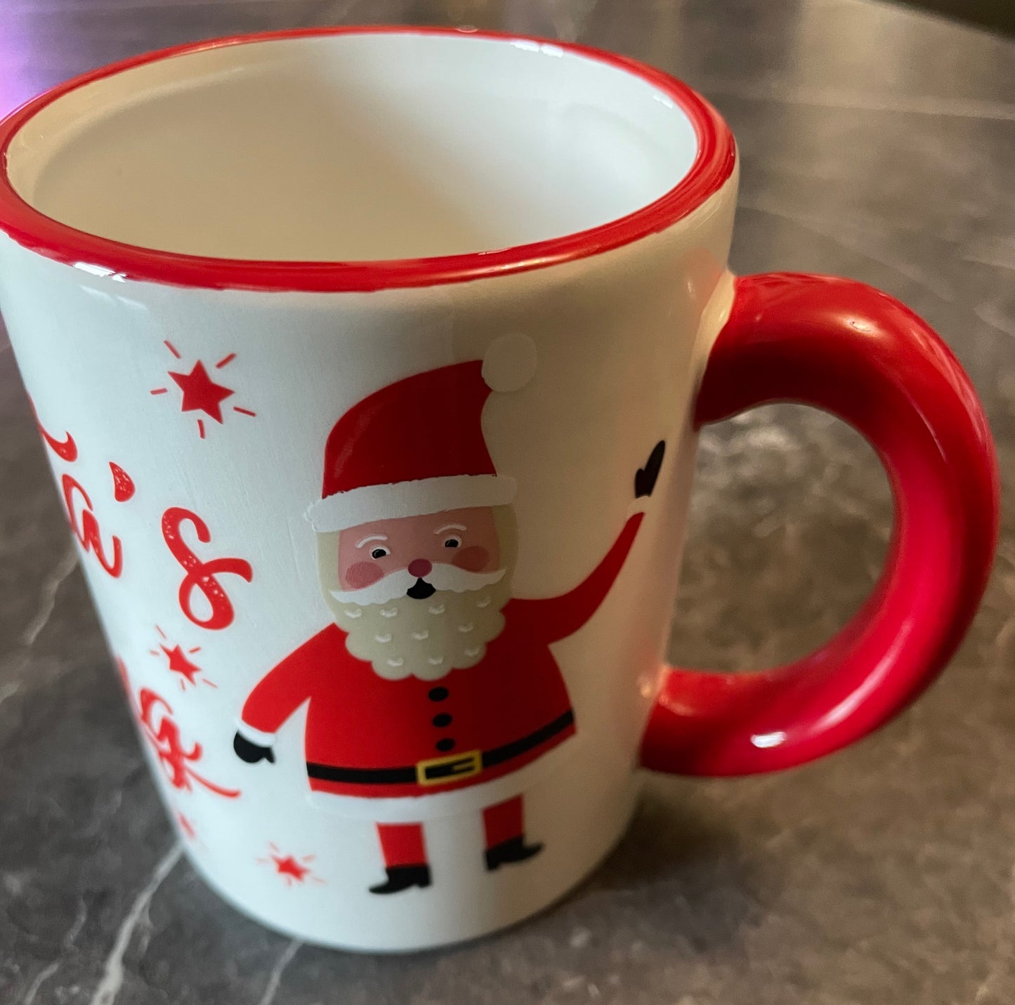 SANTA’S MUG
