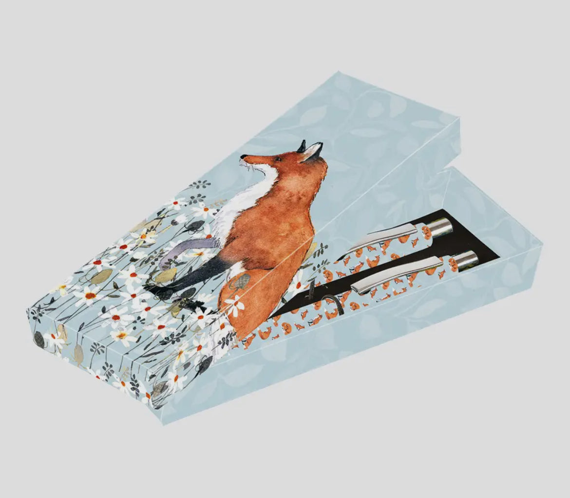 FOXY GIFT PEN SET