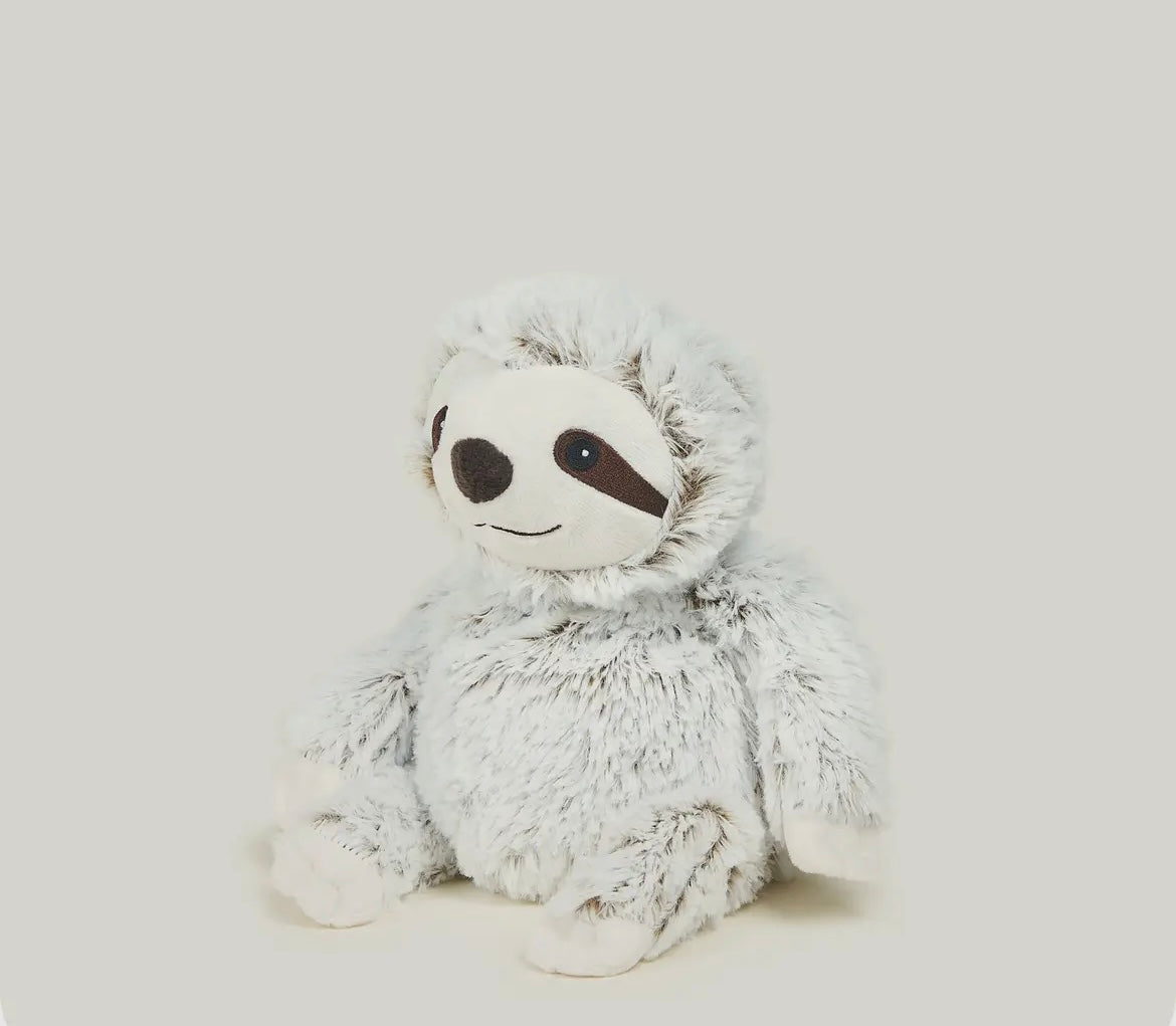 WARMIES MARSHMALLOW SLOTH SOFT TOY