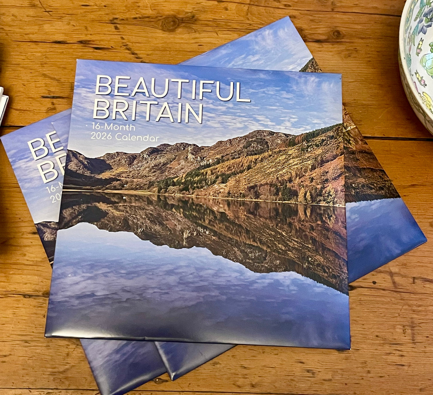 BEAUTIFUL BRITAIN 2026 WALL CALENDAR