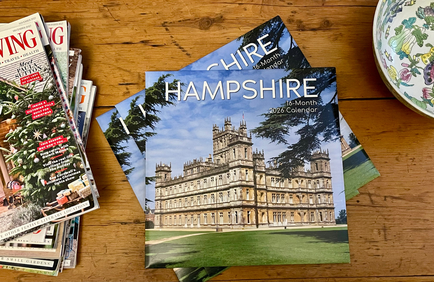 HAMPSHIRE 2026 WALL CALENDAR