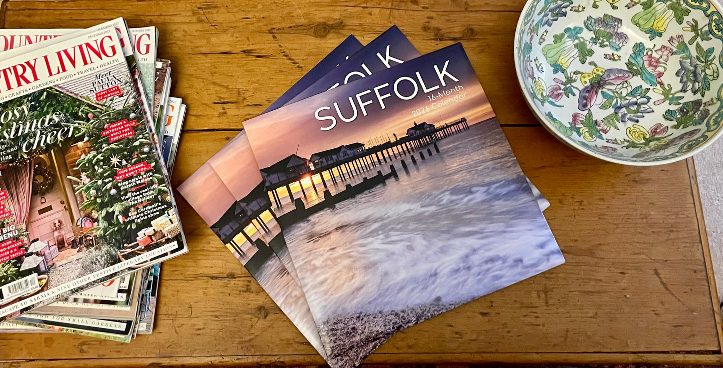 SUFFOLK 2026 WALL CALENDAR