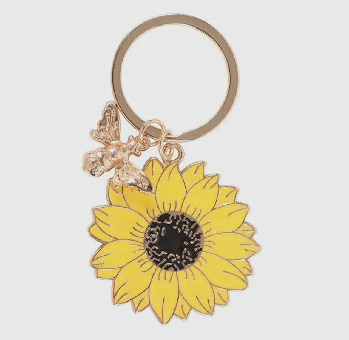 YOU ARE MY SUNSHINE KEY RING
