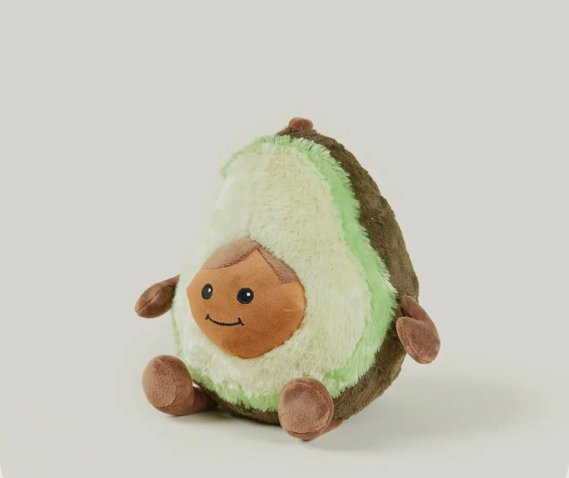 WARMIES AVOCADO SOFT TOY