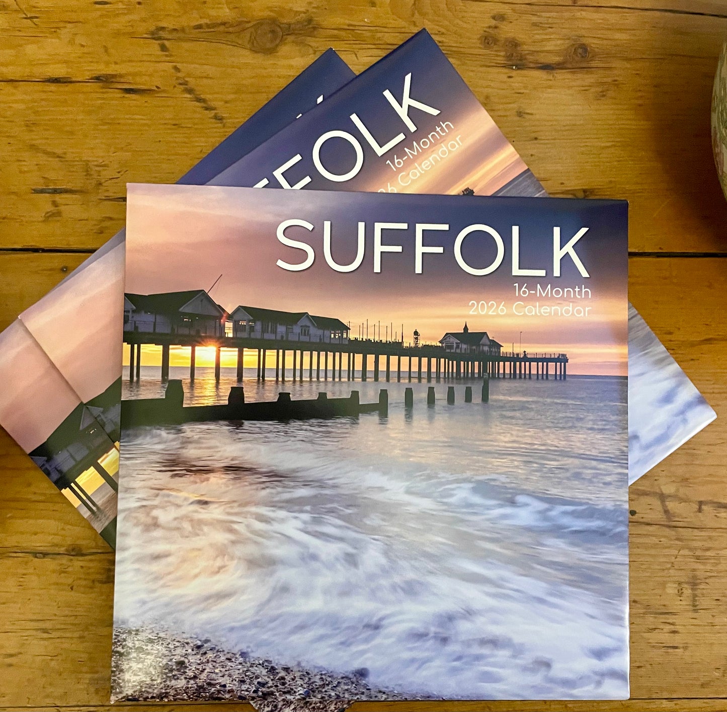 SUFFOLK 2026 WALL CALENDAR