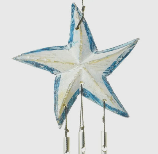 STARFISH HANGING WINDCHIME
