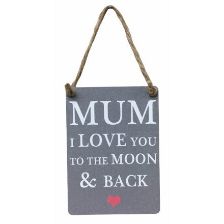 MOON & BACK - MUM SIGN