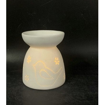 DOTTED BIRD OIL BURNER