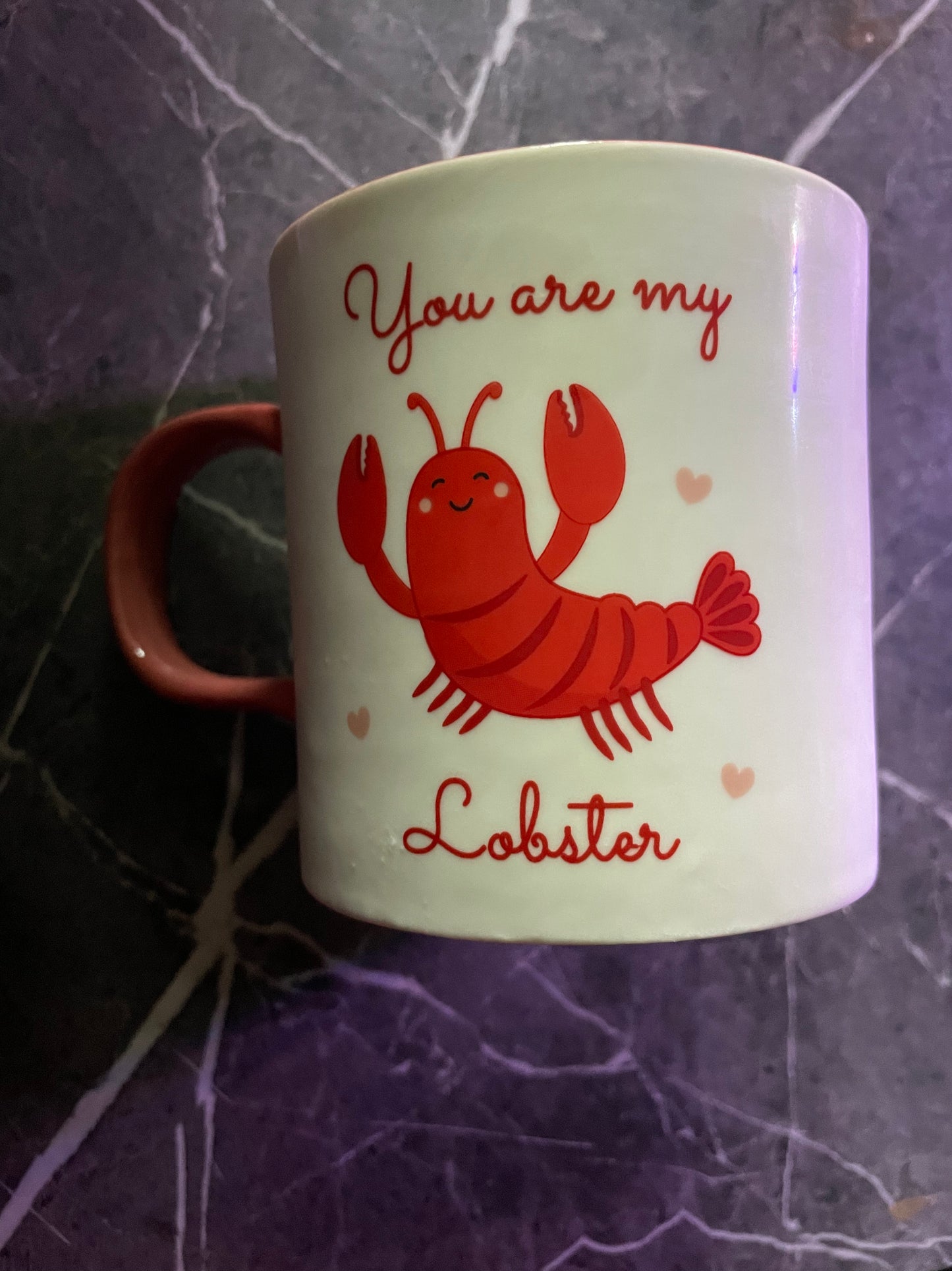 YOU ARE MY LOBSTER MUG 🦞