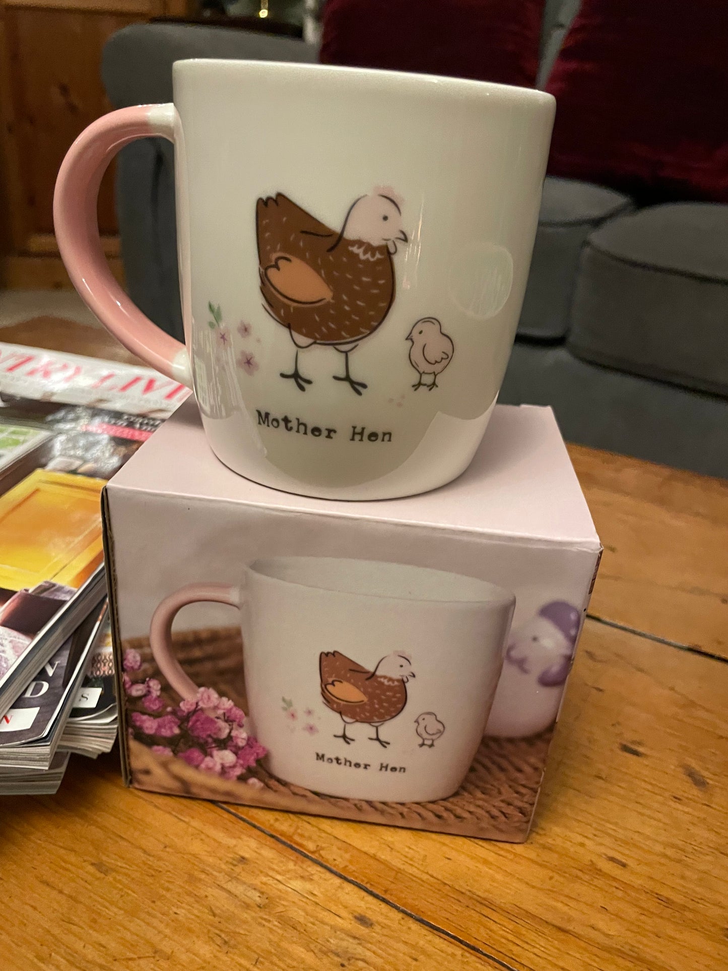 MOTHER HEN MUG