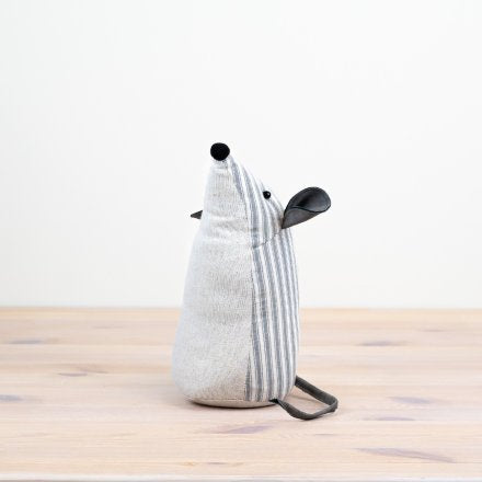 STRIPED MOUSE DOORSTOP 🐭