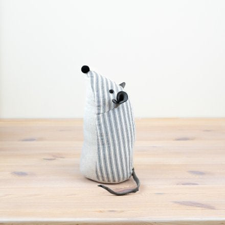 STRIPED MOUSE DOORSTOP 🐭