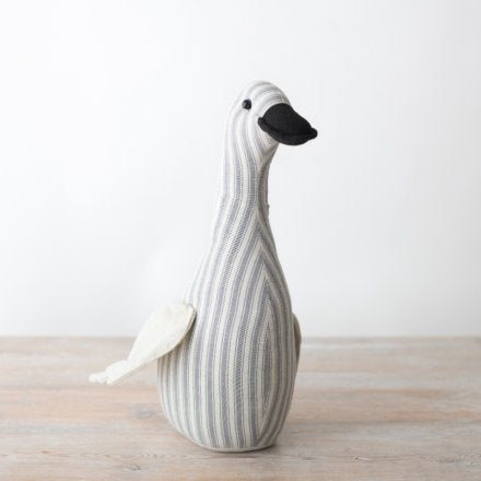 STRIPED DUCK DOORSTOP 🦆