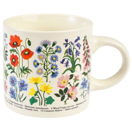 FLOWER MUG