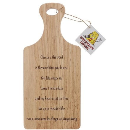 ‘CHEESE IS THE WORD’ CHEESEBOARD
