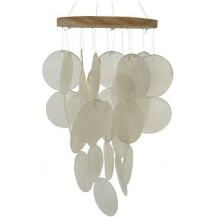 WINDCHIME , CAPIZ SHELL (24cm)