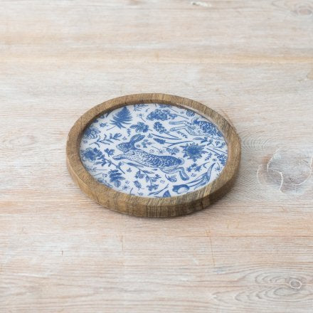 Blue Hare Range - Round coaster