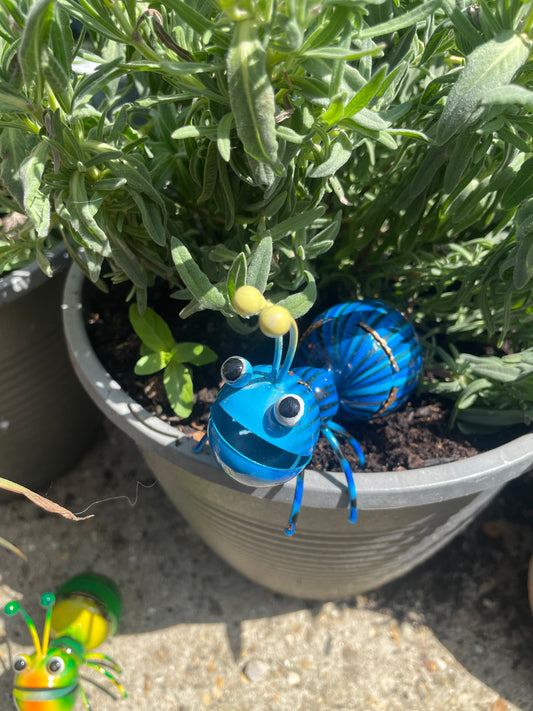 HAPPY METAL GARDEN ANT 🐜
