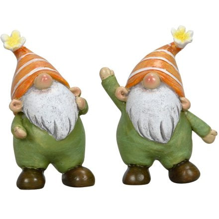 STANDING GARDEN GNOME