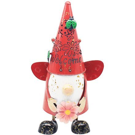 BRIGHT EYES LADYBUG 🐞 GNOME