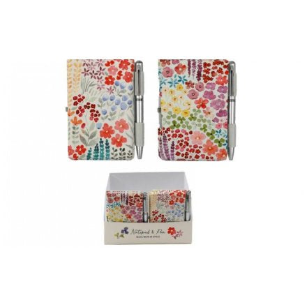SPRING NOTEBOOK & PEN SET