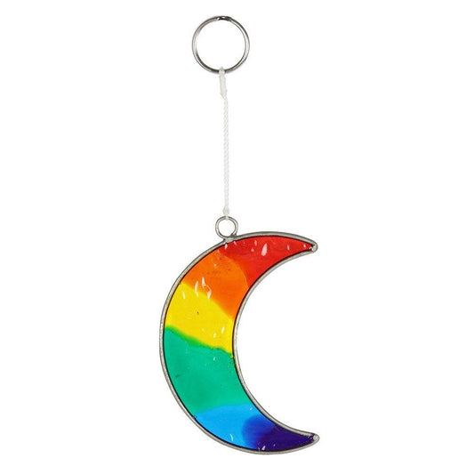 SUNCATCHER RAINBOW MOON 🌙